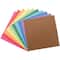 Folia® 6" Solid Assorted Origami Paper, 500 Sheets
